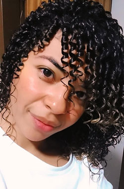 mascarilla pelo rizado