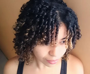 mascarilla pelo rizado